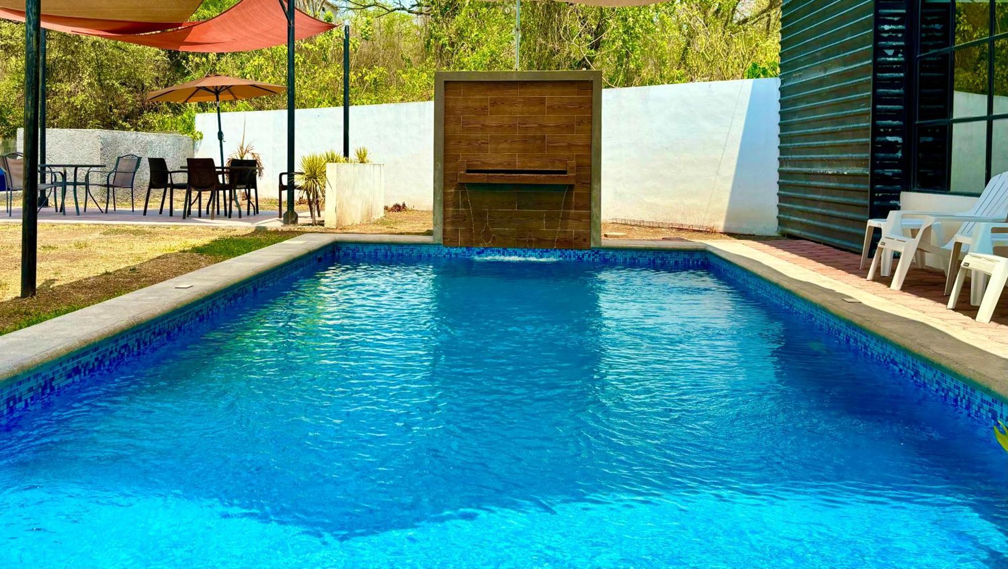 Excelente Alberca Privada En Residencial Privado, Gym, Asador Villa Ciudad Valles Ngoại thất bức ảnh