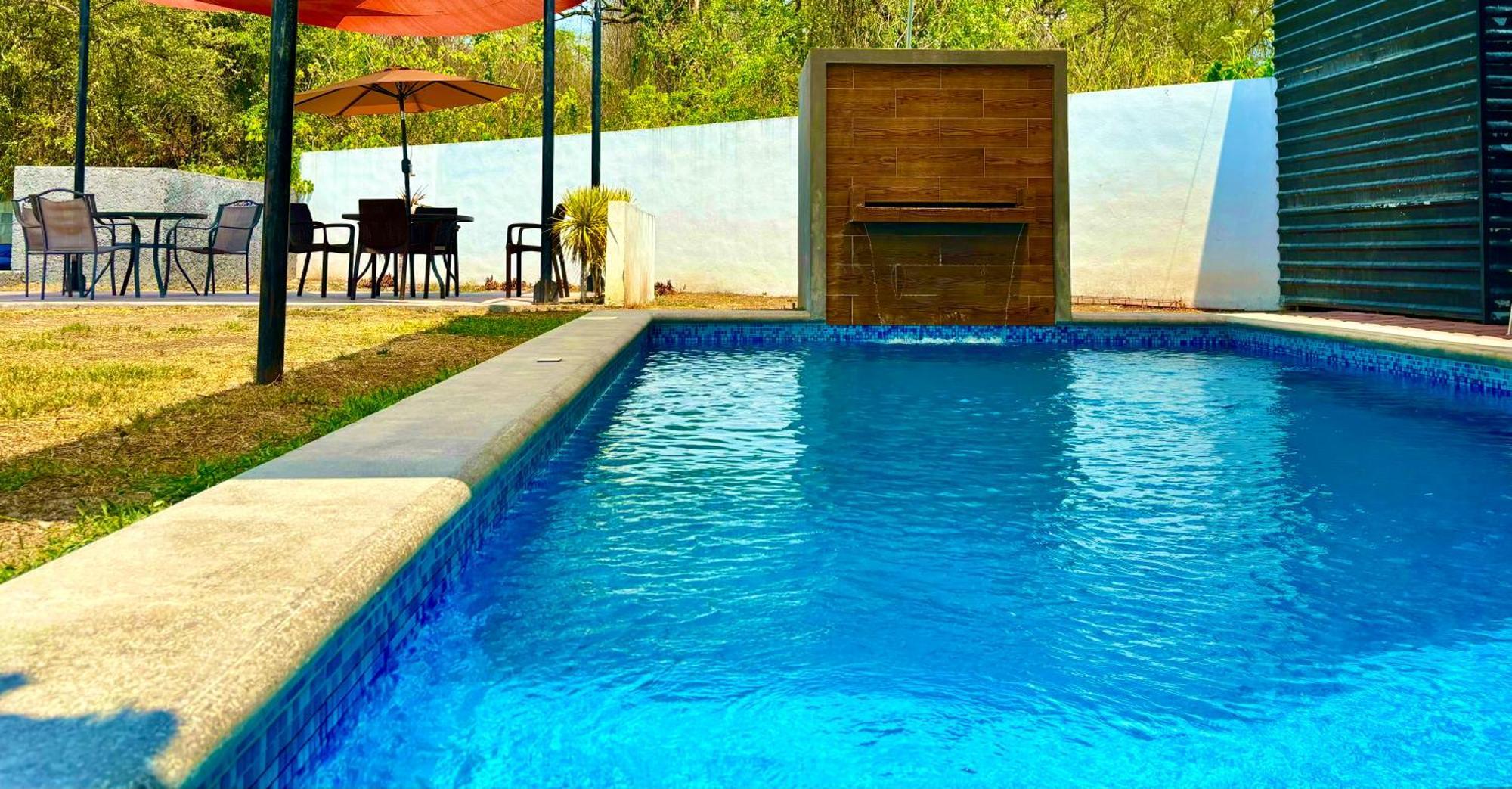 Excelente Alberca Privada En Residencial Privado, Gym, Asador Villa Ciudad Valles Ngoại thất bức ảnh