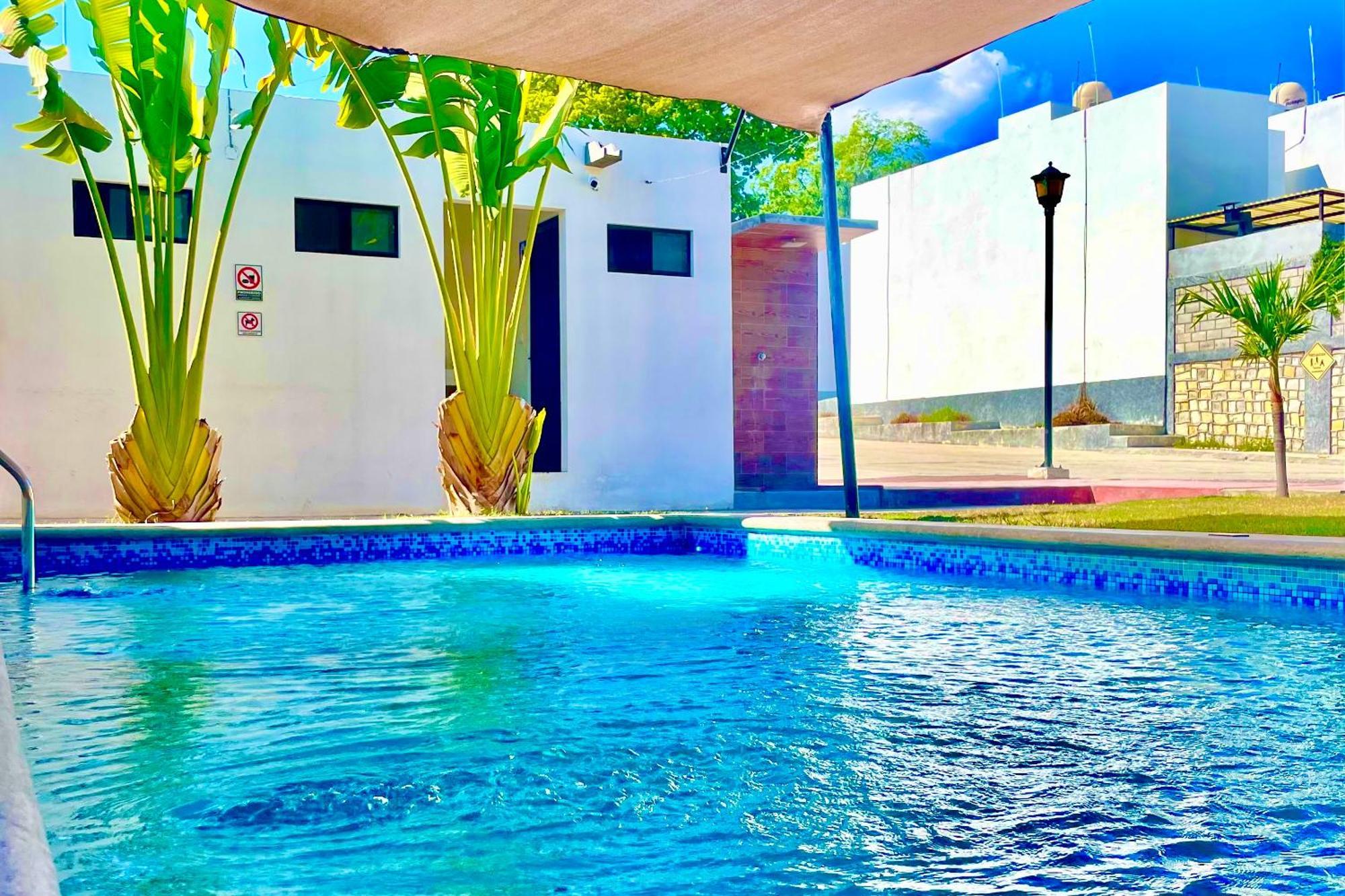 Excelente Alberca Privada En Residencial Privado, Gym, Asador Villa Ciudad Valles Ngoại thất bức ảnh